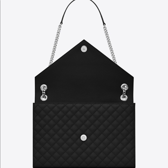 Envelope Large Bag in mix Matelasse - Picture 10 of 15